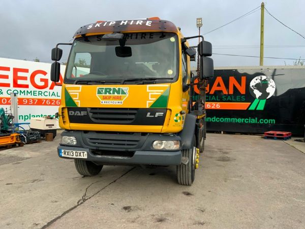 DAF LF55 HYVA CHAINLIFT GEAR..........EASY SHEET. 377230915