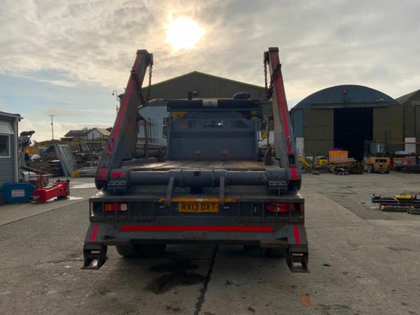 DAF LF55 HYVA CHAINLIFT GEAR..........EASY SHEET. 377230920