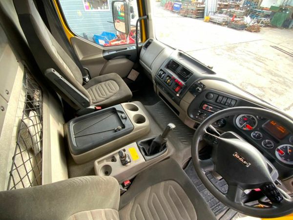 DAF LF55 HYVA CHAINLIFT GEAR..........EASY SHEET. 377230921