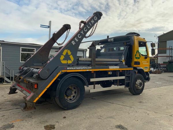 DAF LF55 HYVA CHAINLIFT GEAR..........EASY SHEET. 377230922