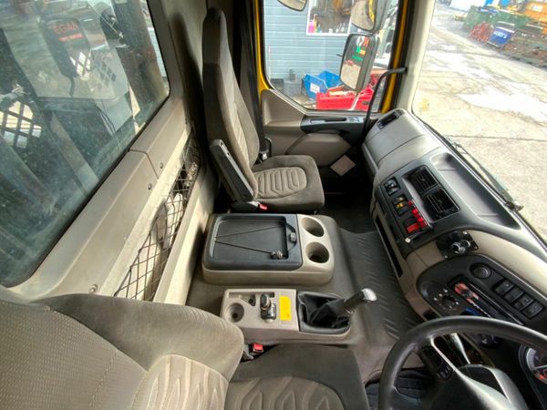 DAF LF55 HYVA CHAINLIFT GEAR..........EASY SHEET. 377230925