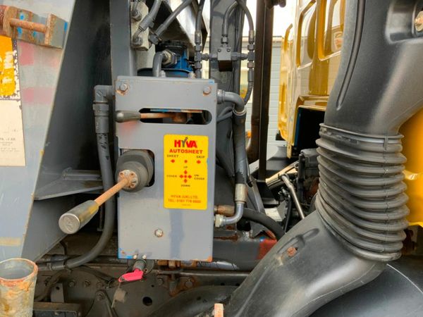 DAF LF55 HYVA CHAINLIFT GEAR..........EASY SHEET. 377230930