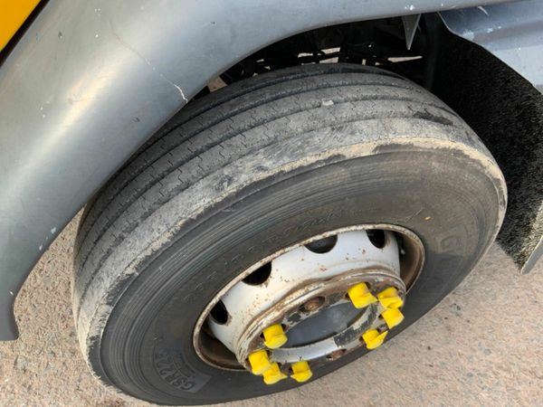 DAF LF55 HYVA CHAINLIFT GEAR..........EASY SHEET. 377230938