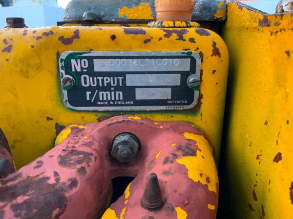 SINGLE CYLINDER LISTER ENGINE.......0066. 377231065