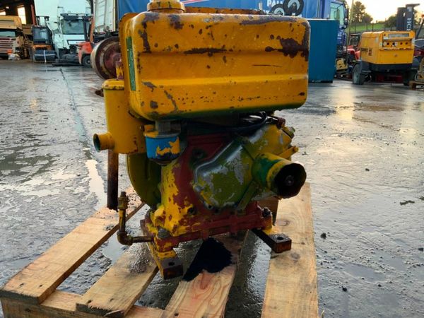 SINGLE CYLINDER LISTER ENGINE.......0066. 377231066