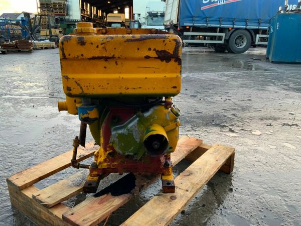 SINGLE CYLINDER LISTER ENGINE.......0066. 377231069