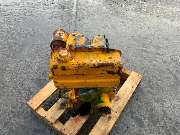 SINGLE CYLINDER LISTER ENGINE.......0066. 377231071