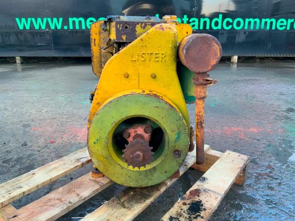 SINGLE CYLINDER LISTER ENGINE.......0066. 377231072