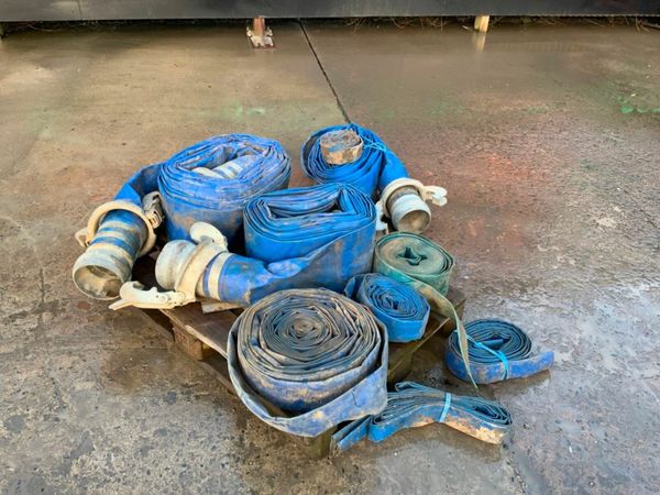 3" & 6" LAY FLAT TRANSFER HOSE.........430v. 377231076