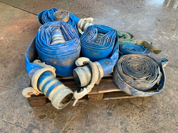 3" & 6" LAY FLAT TRANSFER HOSE.........430v. 377231077
