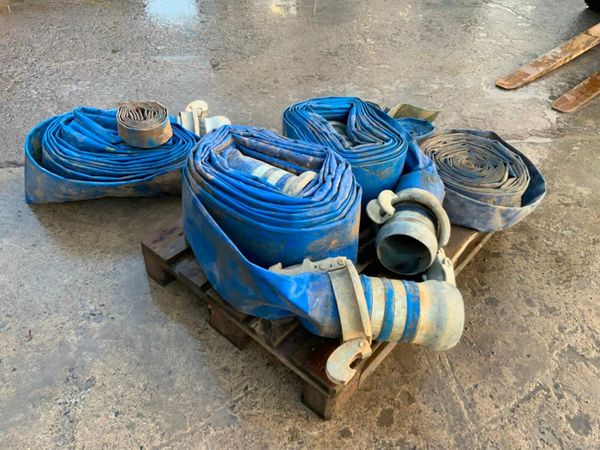 3" & 6" LAY FLAT TRANSFER HOSE.........430v. 377231078