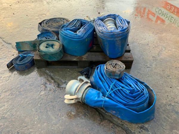 3" & 6" LAY FLAT TRANSFER HOSE.........430v. 377231081