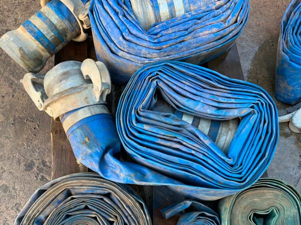 3" & 6" LAY FLAT TRANSFER HOSE.........430v. 377231083