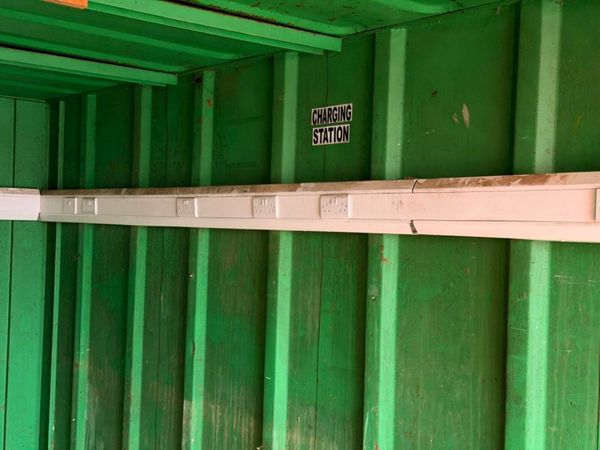 20 X 9 SITE SHIPPING CONTAINER STORAGE...1057 377231150