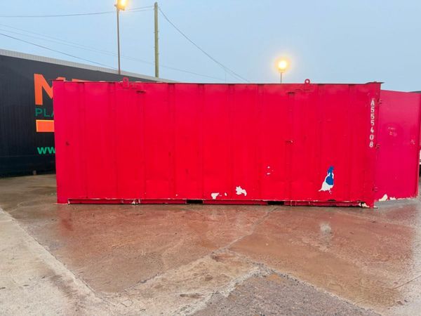 20 X 9 SITE SHIPPING CONTAINER STORAGE...1057 377231151