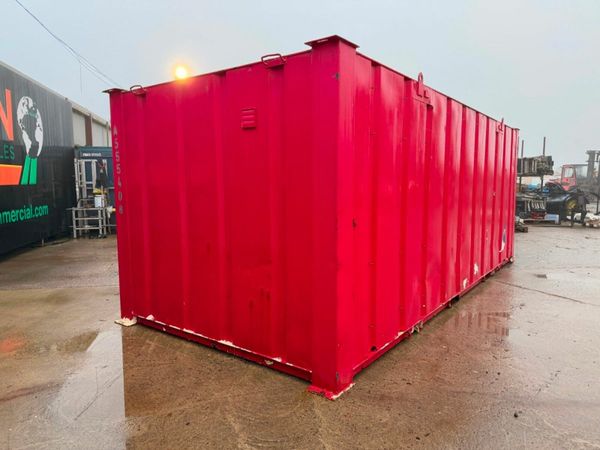 20 X 9 SITE SHIPPING CONTAINER STORAGE...1057 377231153