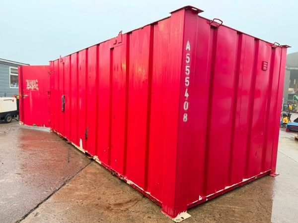 20 X 9 SITE SHIPPING CONTAINER STORAGE...1057 377231157