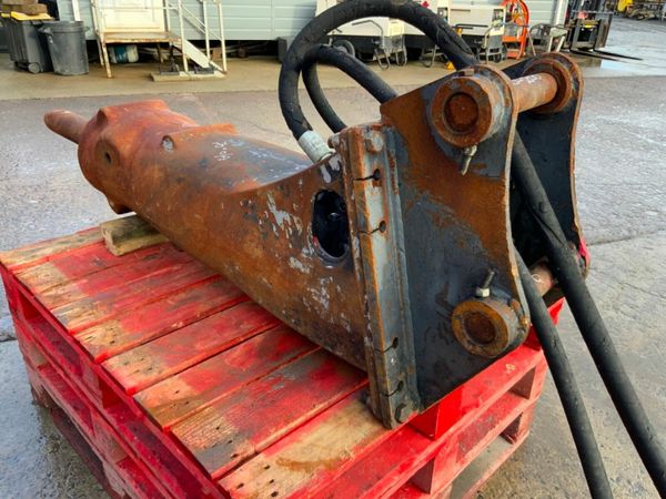 RAMMER HAMMER...BREAKER....50mm PINS........208f 377231172