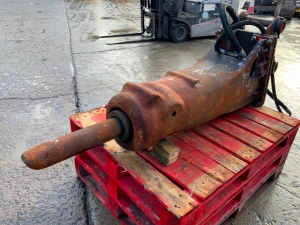 RAMMER HAMMER...BREAKER....50mm PINS........208f 377231178