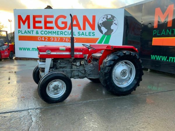 MASSEY FERGUSON 135 TRACTOR.......321. 377231103