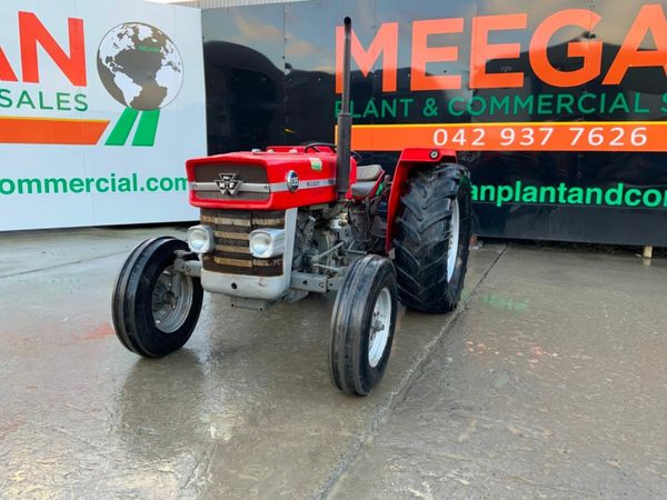 MASSEY FERGUSON 135 TRACTOR.......321. 377231110