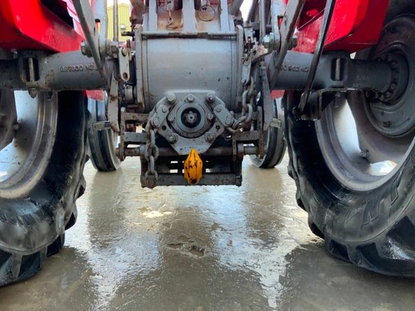 MASSEY FERGUSON 135 TRACTOR.......321. 377231111