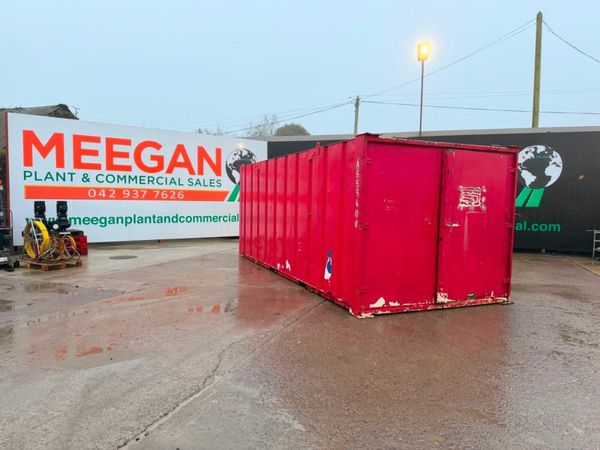 20 X 9 SITE SHIPPING CONTAINER STORAGE...1057 377231130