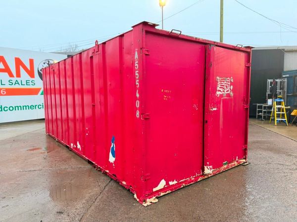 20 X 9 SITE SHIPPING CONTAINER STORAGE...1057 377231131