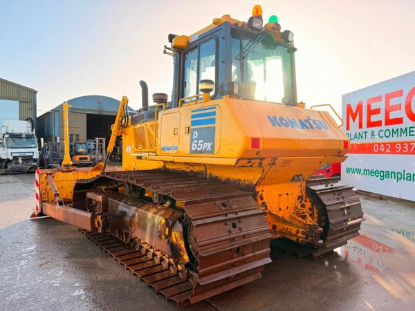 2017 KOMATSU D65PX-18 DOZER....7,650 HOURS 377231250