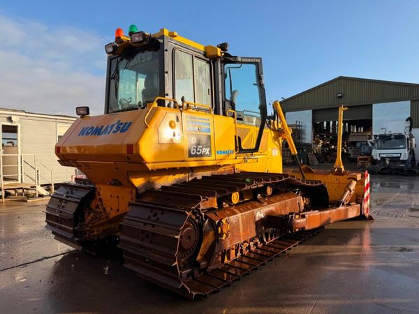 2017 KOMATSU D65PX-18 DOZER....7,650 HOURS 377231253