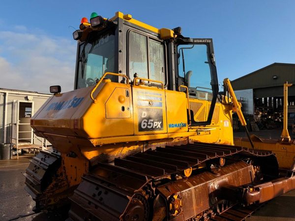 2017 KOMATSU D65PX-18 DOZER....7,650 HOURS 377231254
