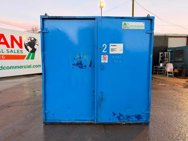 21 x 8 SHIPPING CONTAINER SITE STORAGE...1055 377231281