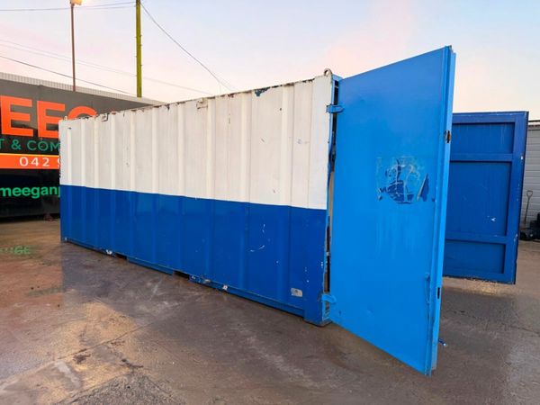 21 x 8 SHIPPING CONTAINER SITE STORAGE...1055 377231282