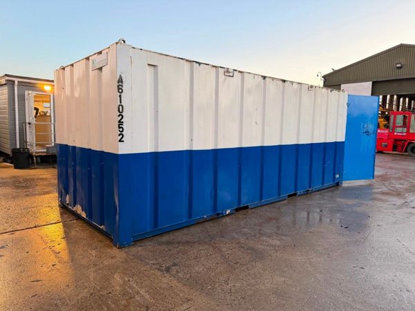 21 x 8 SHIPPING CONTAINER SITE STORAGE...1055 377231283
