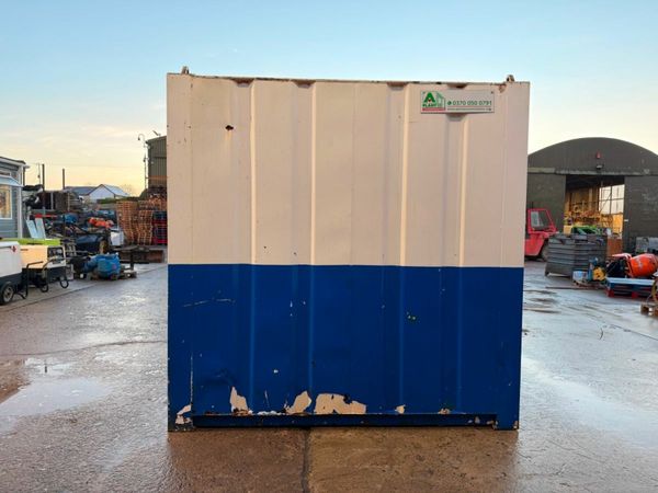 21 x 8 SHIPPING CONTAINER SITE STORAGE...1055 377231285