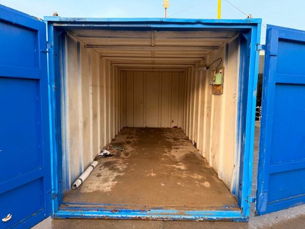 21 x 8 SHIPPING CONTAINER SITE STORAGE...1055 377231288