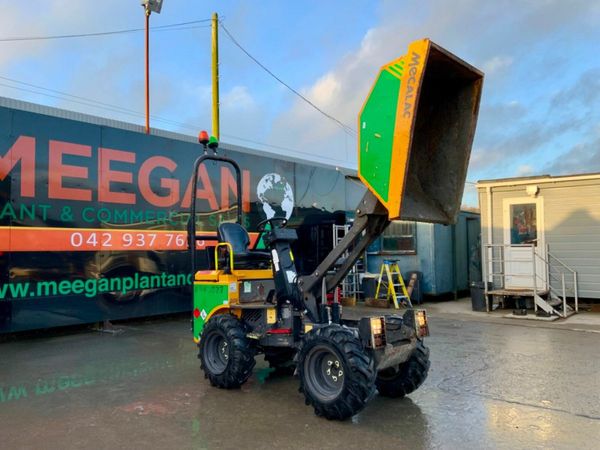 MECALAC HI TIP 1 TON DUMPER...1,094 hrs...0073 T 377231347