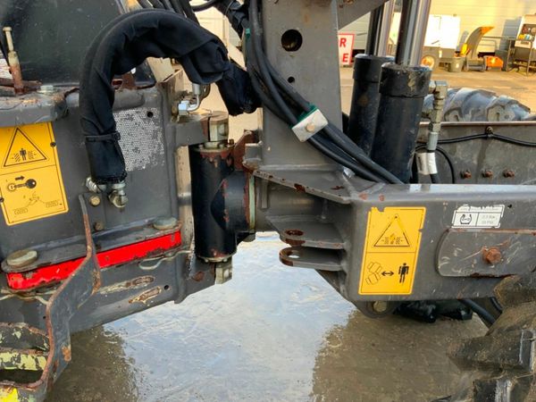 MECALAC HI TIP 1 TON DUMPER...1,094 hrs...0073 T 377231349