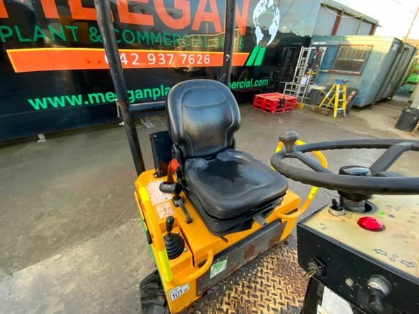 MECALAC HI TIP 1 TON DUMPER...1,094 hrs...0073 T 377231350