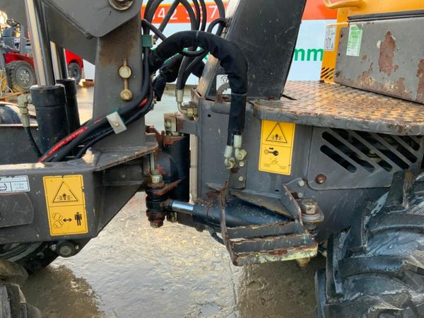 MECALAC HI TIP 1 TON DUMPER...1,094 hrs...0073 T 377231355