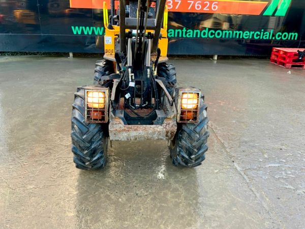 MECALAC HI TIP 1 TON DUMPER...1,094 hrs...0073 T 377231356