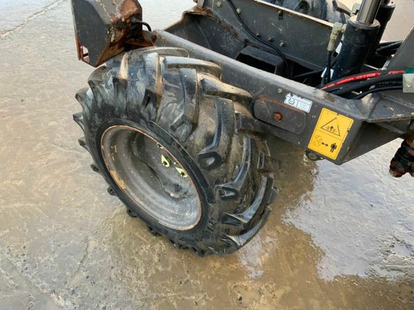 MECALAC HI TIP 1 TON DUMPER...1,094 hrs...0073 T 377231357