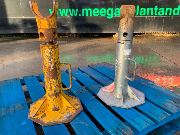 CABLE TRAILER / DRUM STANDS........617-2. 377231378