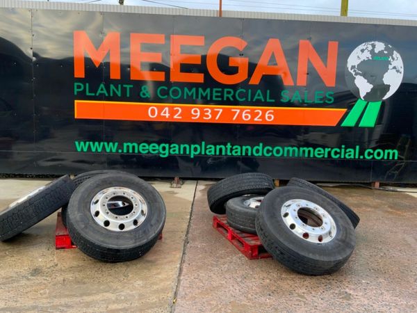Scania R-Series ALCOA DURABRIGHT ALLOYS & TYRES. 377231311