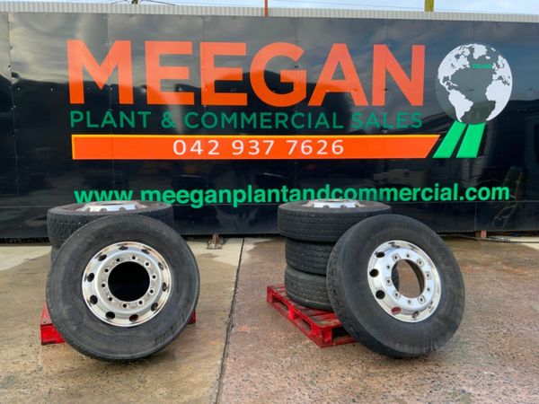 Scania R-Series ALCOA DURABRIGHT ALLOYS & TYRES. 377231312
