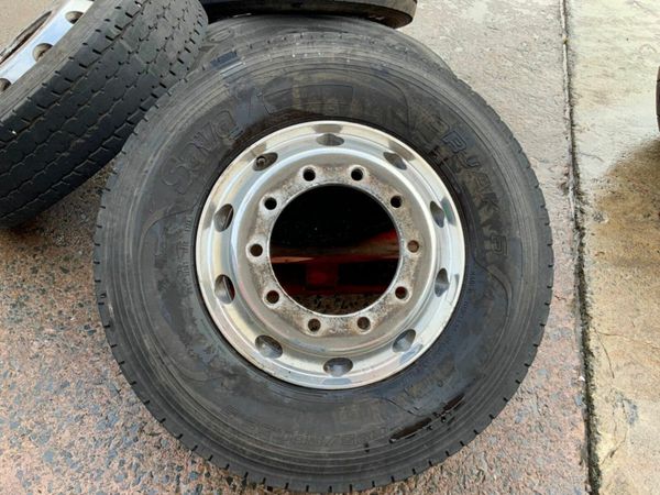 Scania R-Series ALCOA DURABRIGHT ALLOYS & TYRES. 377231314