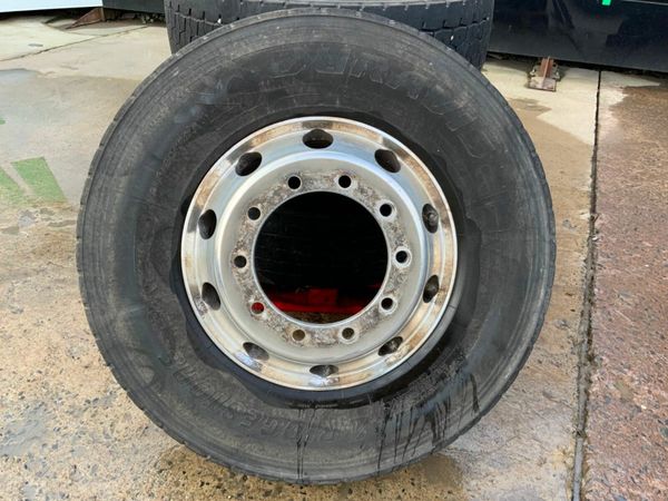 Scania R-Series ALCOA DURABRIGHT ALLOYS & TYRES. 377231316