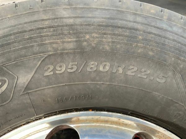 Scania R-Series ALCOA DURABRIGHT ALLOYS & TYRES. 377231317