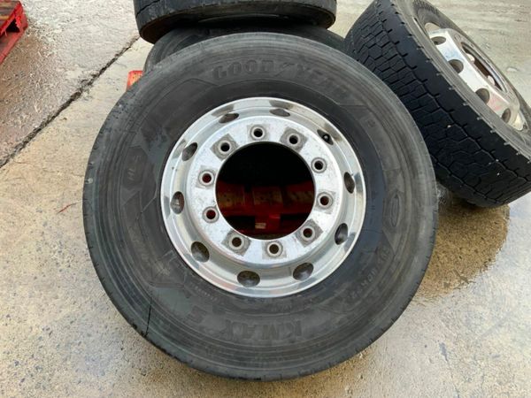 Scania R-Series ALCOA DURABRIGHT ALLOYS & TYRES. 377231318