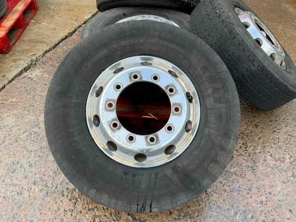 Scania R-Series ALCOA DURABRIGHT ALLOYS & TYRES. 377231319